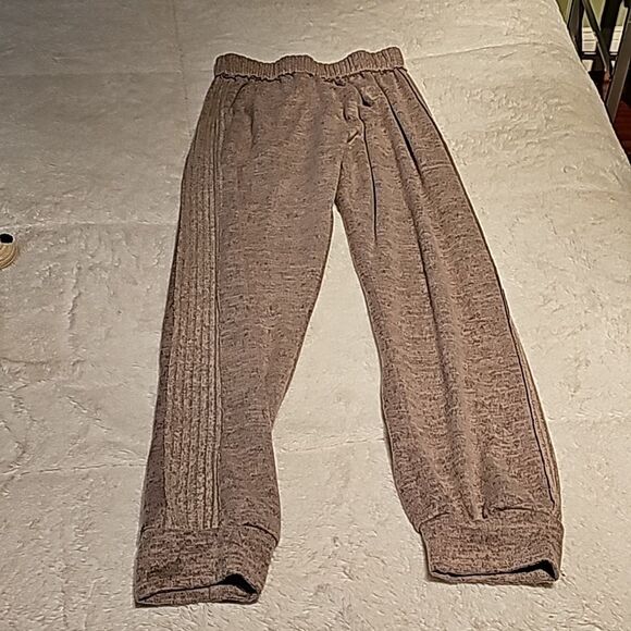 Caution To The Wind Soft Jogger Pants Small Womens Light Purple Side Stripe - Picture 1 of 5